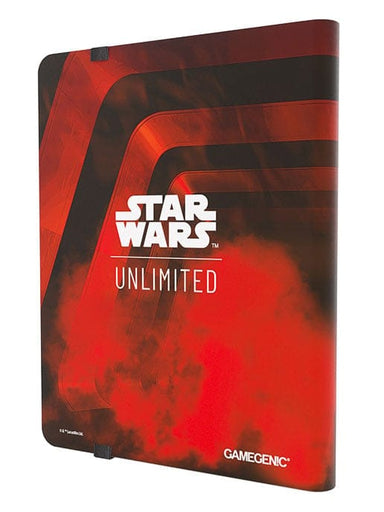Gamegenic Casual Album: Star Wars Unlimited - Darth Vader "Unstoppable" (18-Pocket) - Saltire Games