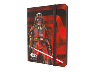Gamegenic Casual Album: Star Wars Unlimited - Darth Vader "Unstoppable" (18-Pocket) - Saltire Games