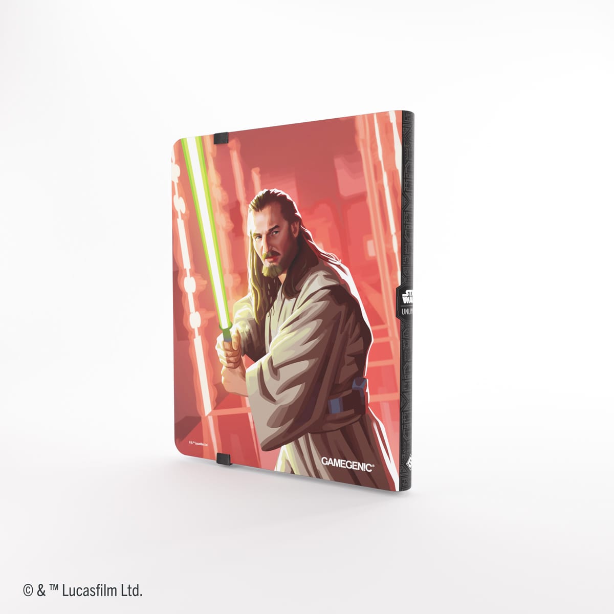 Gamegenic Casual Album: Star Wars Unlimited - Gon Jinn/Darth Maul "Unstoppable" (18-Pocket) (Copy) - Saltire Games