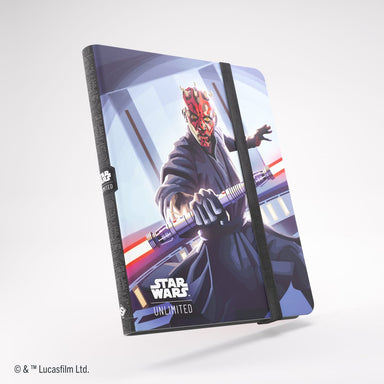 Gamegenic Casual Album: Star Wars Unlimited - Gon Jinn/Darth Maul "Unstoppable" (18-Pocket) (Copy) - Saltire Games