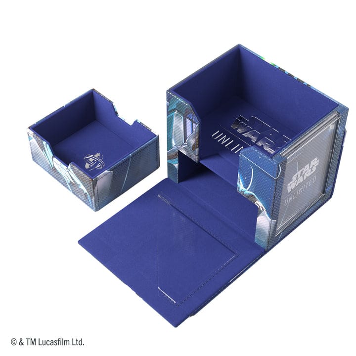 Collectible Card Games - Accessories Gamegenic Star Wars: Unlimited Deck Pod - Jedi Luke Skywalker & Emperor Palpatine