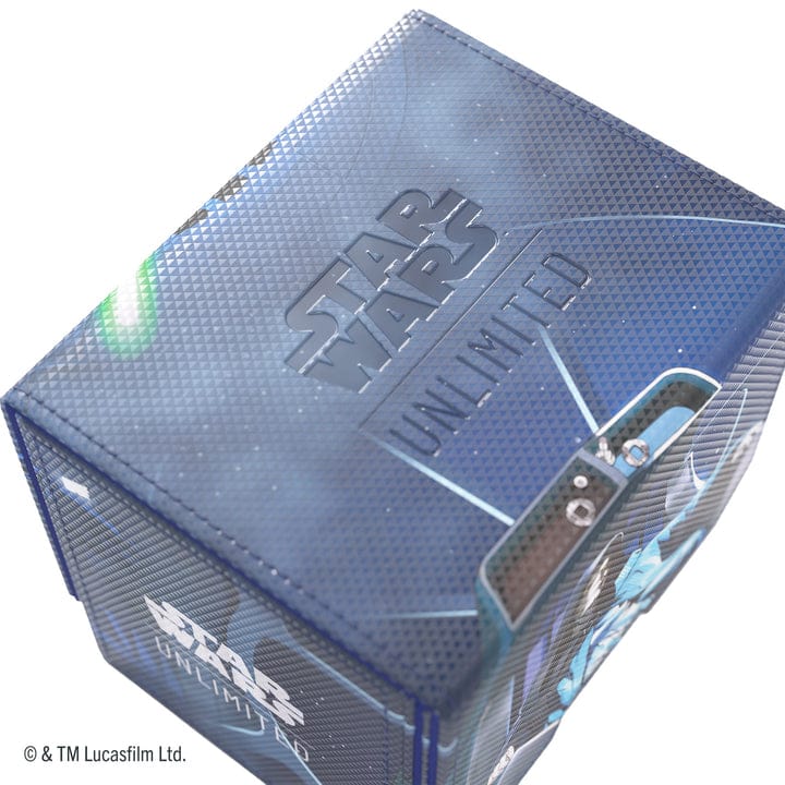 Collectible Card Games - Accessories Gamegenic Star Wars: Unlimited Deck Pod - Jedi Luke Skywalker & Emperor Palpatine
