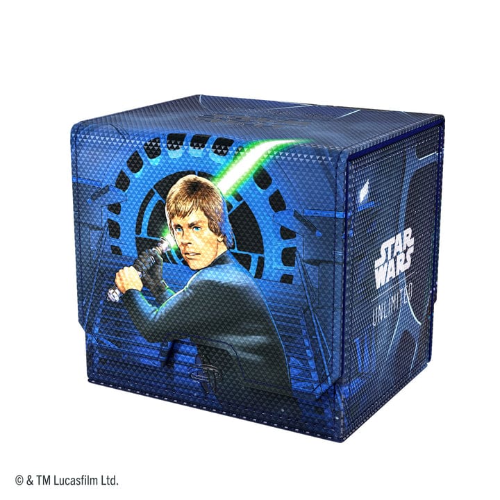 Collectible Card Games - Accessories Gamegenic Star Wars: Unlimited Deck Pod - Jedi Luke Skywalker & Emperor Palpatine