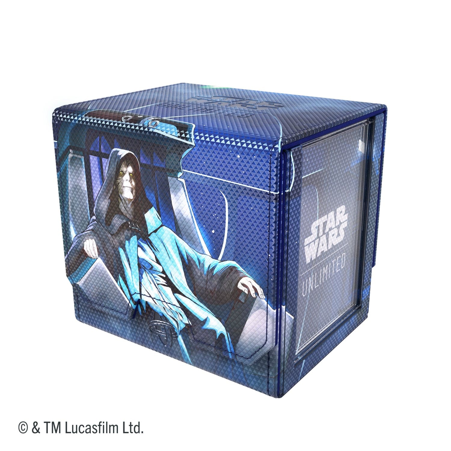 Collectible Card Games - Accessories Gamegenic Star Wars: Unlimited Deck Pod - Jedi Luke Skywalker & Emperor Palpatine