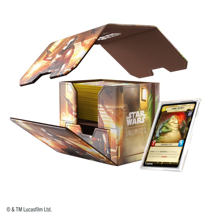Collectible Card Games - Accessories Gamegenic Star Wars: Unlimited Deck Pod - The Mandalorian & Grogu