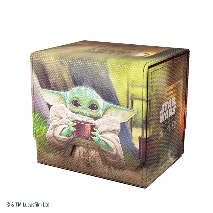 Collectible Card Games - Accessories Gamegenic Star Wars: Unlimited Deck Pod - The Mandalorian & Grogu