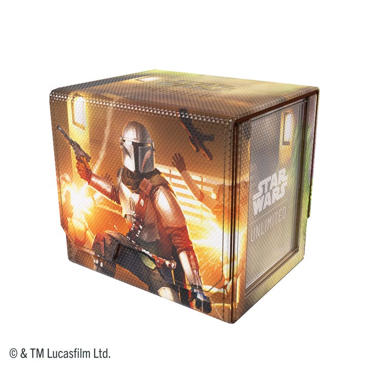 Collectible Card Games - Accessories Gamegenic Star Wars: Unlimited Deck Pod - The Mandalorian & Grogu