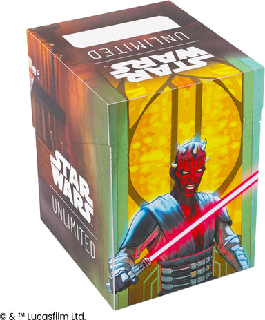 Star Wars Unlimited Soft Crate - Obi-Wan/Darth maul - Saltire Games