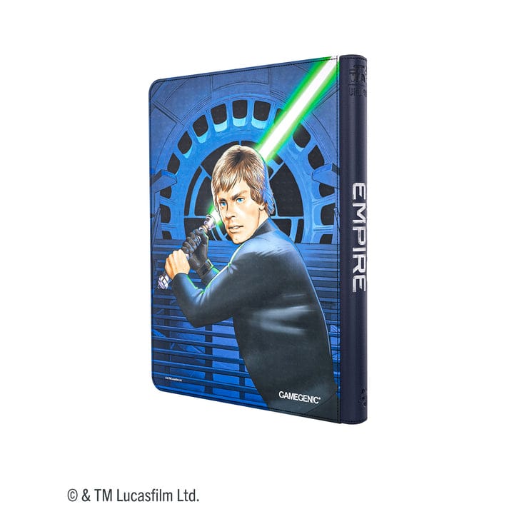 Collectible Card Games - Accessories Gamegenic Star Wars: Unlimited Zip-Up Album 18-Pocket - Jedi Luke Skywalker & Emperor Palpatine