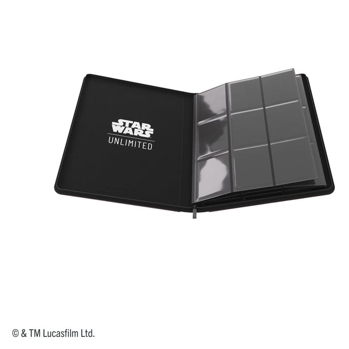 Collectible Card Games - Accessories Gamegenic Star Wars: Unlimited Zip-Up Album 18-Pocket - The Armorer & Whistling Birds