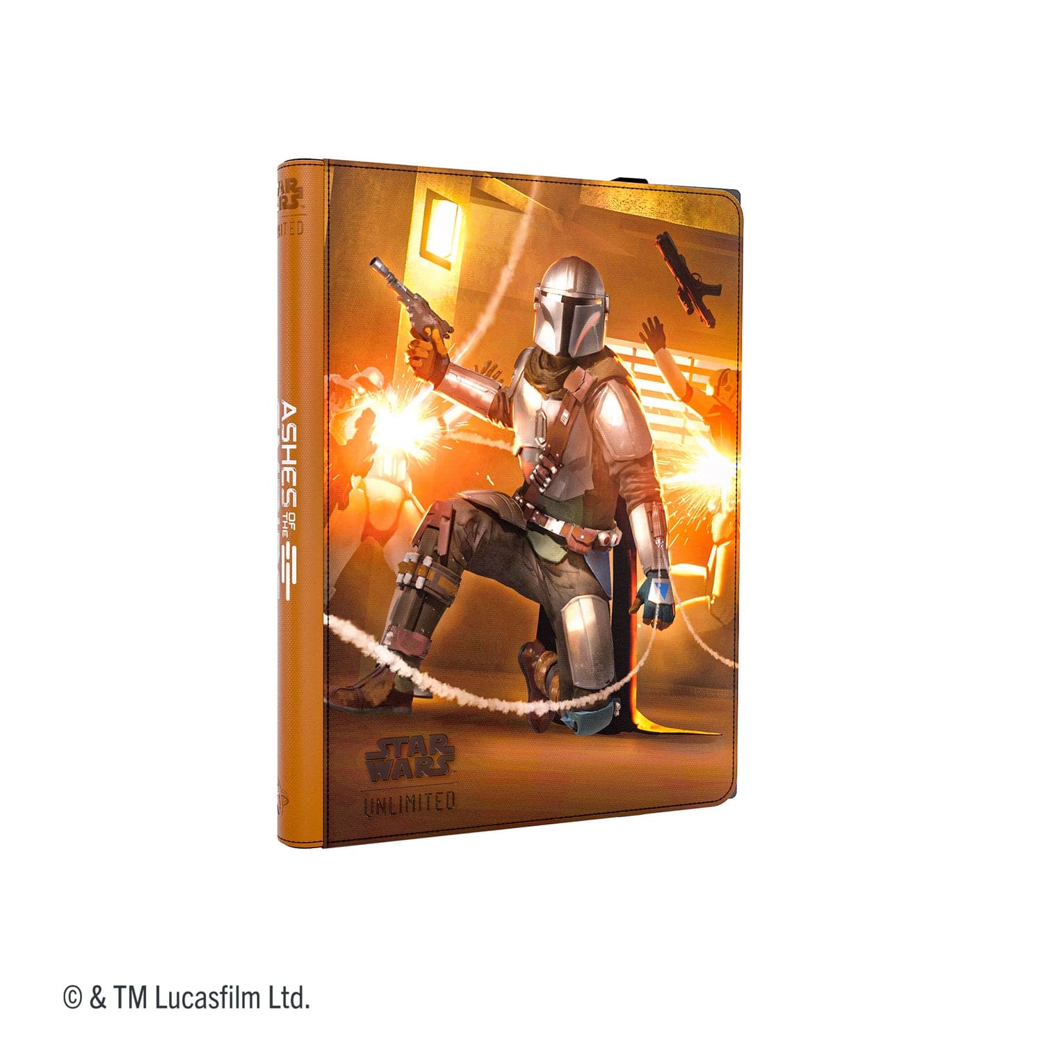 Collectible Card Games - Accessories Gamegenic Star Wars: Unlimited Zip-Up Album 18-Pocket - The Armorer & Whistling Birds
