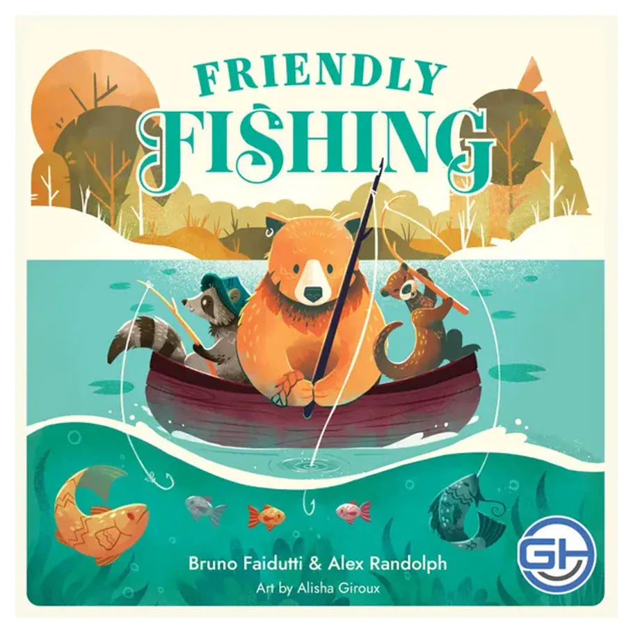 Board Games GameHead Products Inc. Friendly Fishing