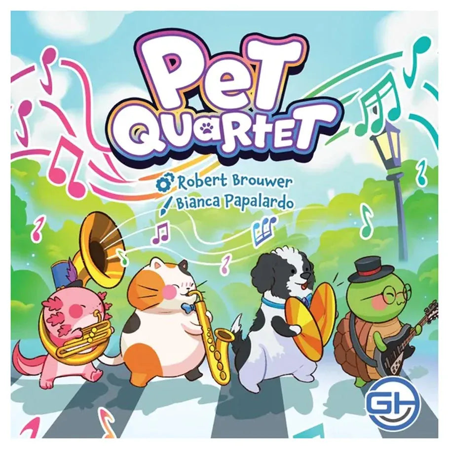Board Games GameHead Products Inc. Pet Quartet