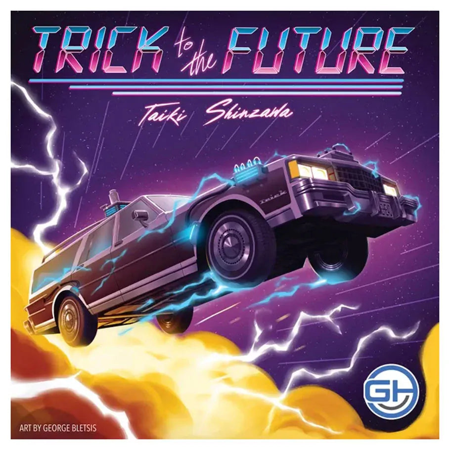 Board Games GameHead Products Inc. Trick to the Future