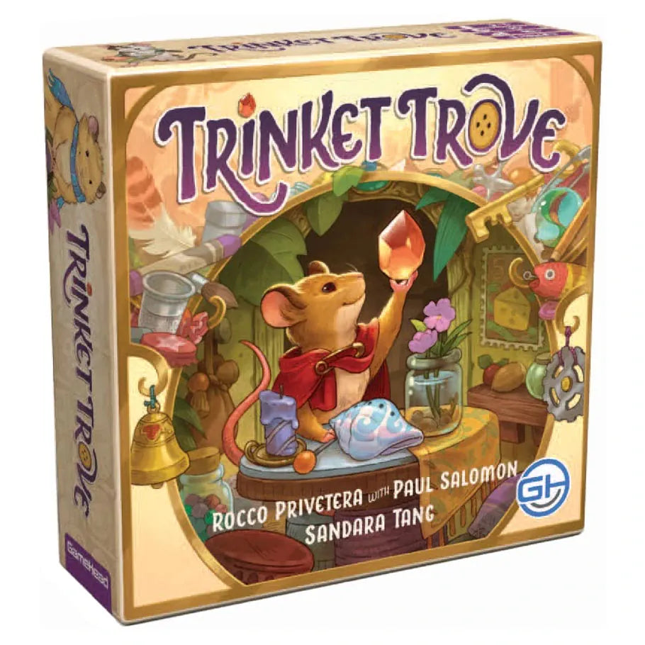 Board Games GameHead Products Inc. Trinket Trove
