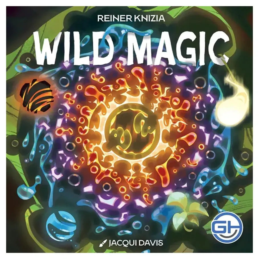Board Games GameHead Products Inc. Wild Magic