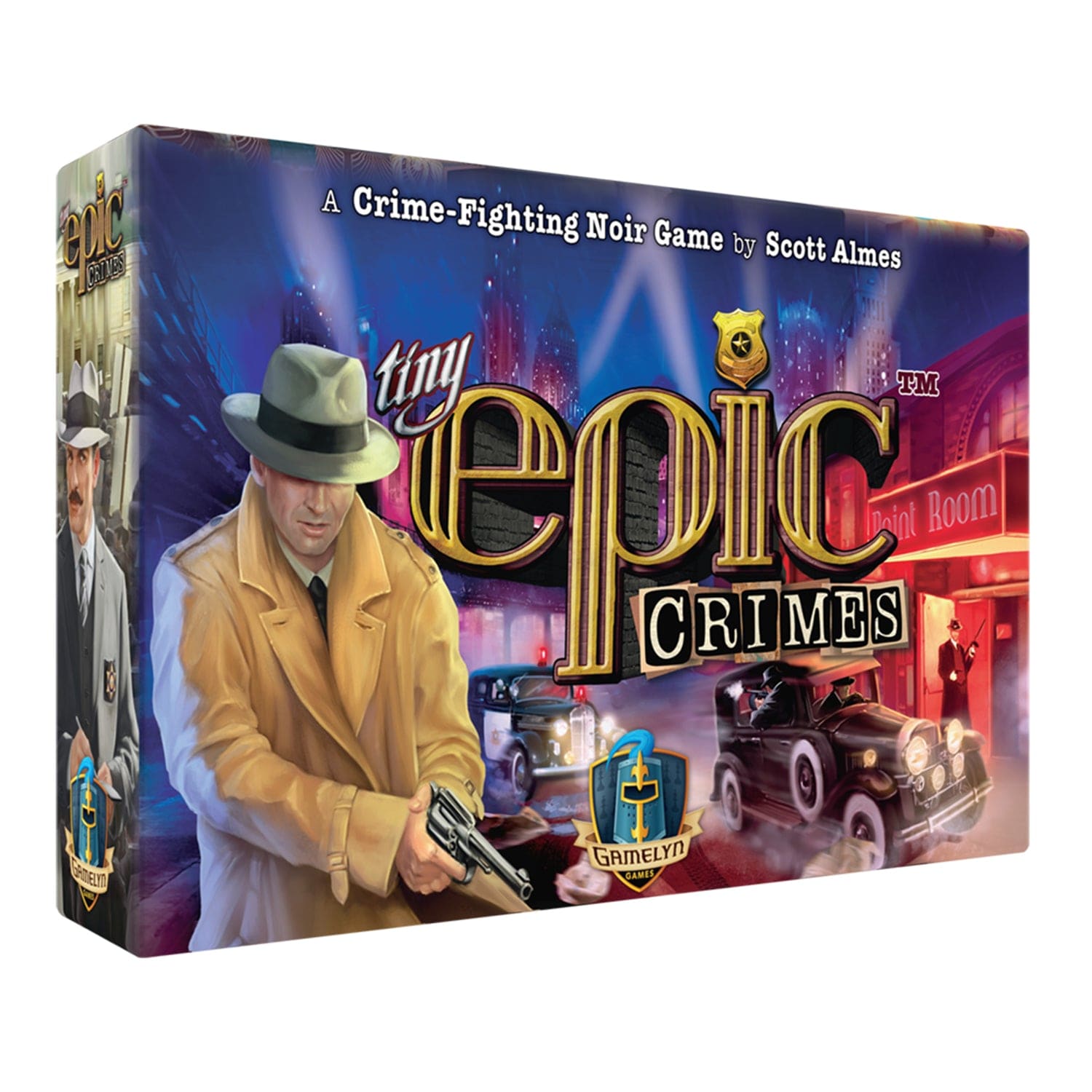 Tiny Epic Crimes - Saltire Games