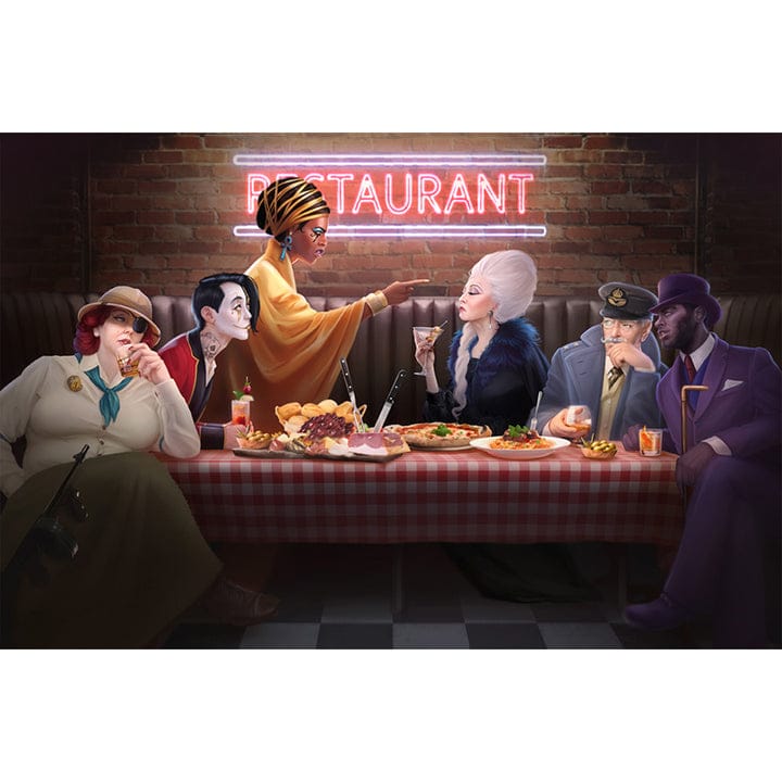 Tiny Epic Crimes: Kingpins - Saltire Games