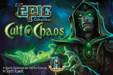 Tiny Epic Cthulhu: Cult of Chaos Expansion - Saltire Games
