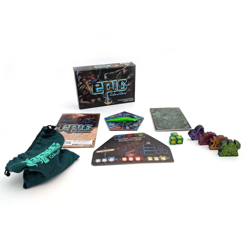 Tiny Epic Cthulhu Deluxe - Saltire Games