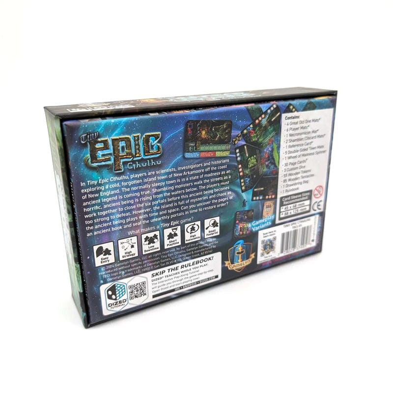 Tiny Epic Cthulhu Deluxe - Saltire Games