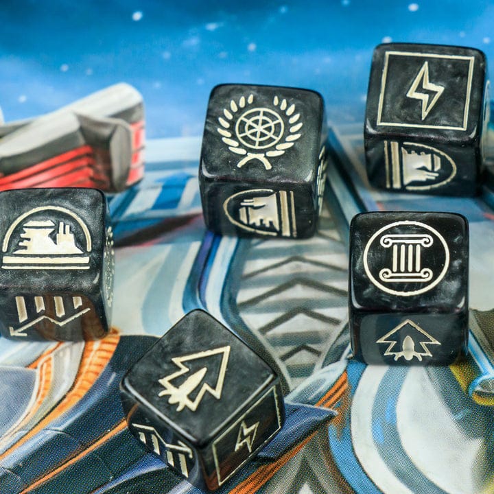 Tiny Epic Galaxies Beyond the Black - Saltire Games