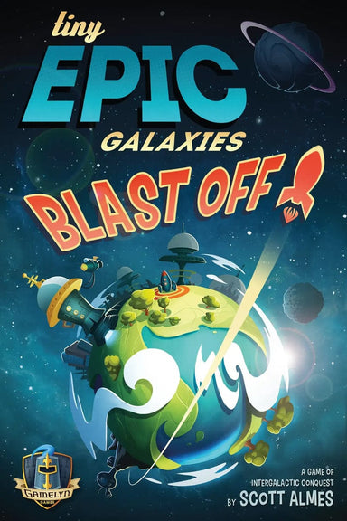 Tiny Epic Galaxies BLAST OFF! - Saltire Games