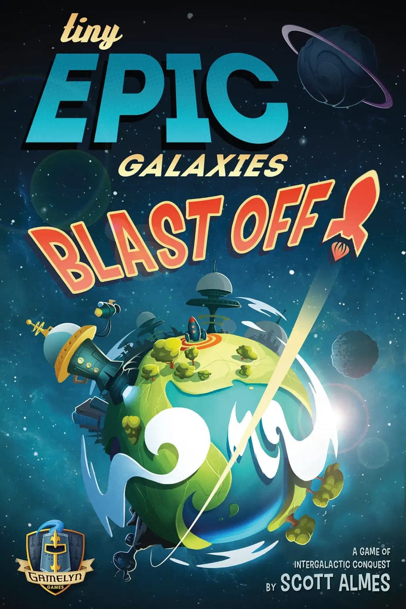 Tiny Epic Galaxies BLAST OFF! - Saltire Games