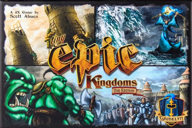 Tiny Epic Kingdoms - Saltire Games