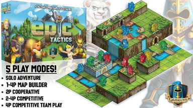 Tiny Epic Tactics - Saltire Games