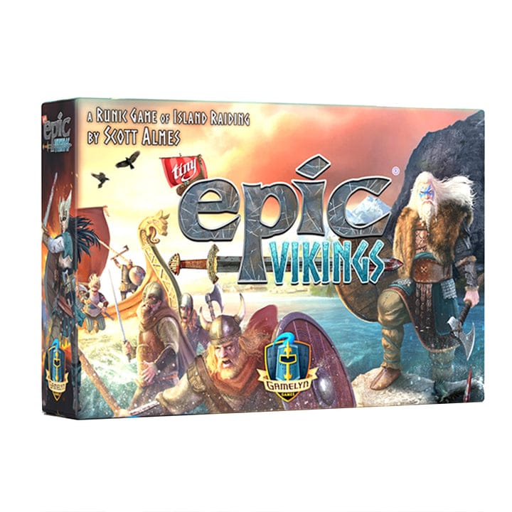 Tiny Epic Vikings - Saltire Games