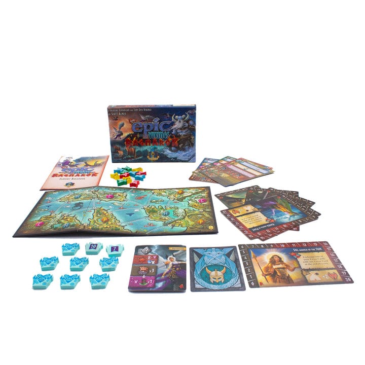 Tiny Epic Vikings: Ragnarok - Saltire Games