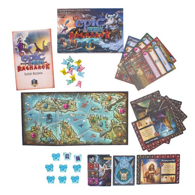 Tiny Epic Vikings: Ragnarok - Saltire Games