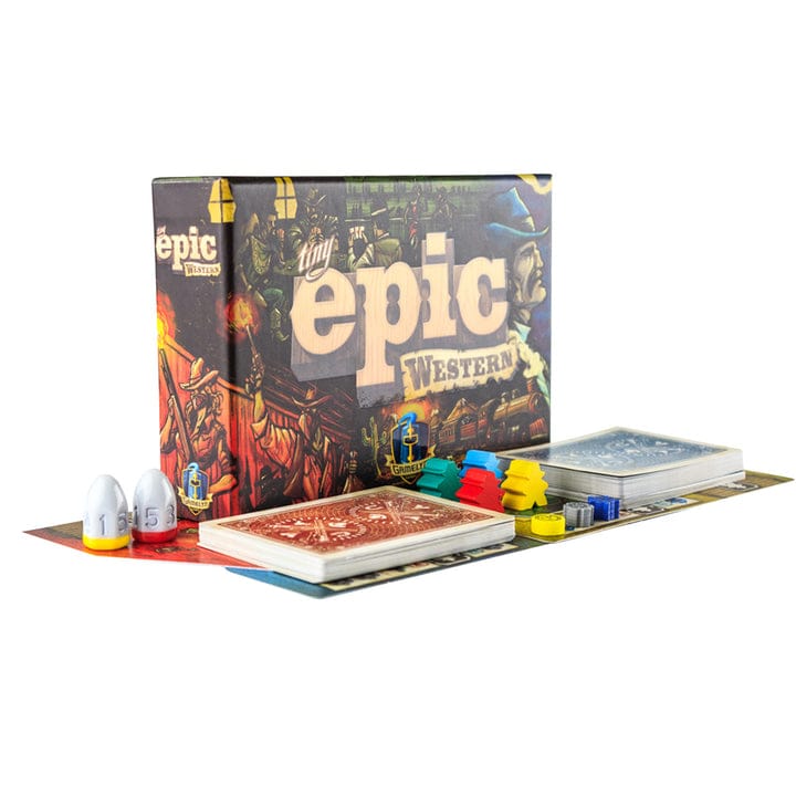 Tiny Epic Western - Saltire Games