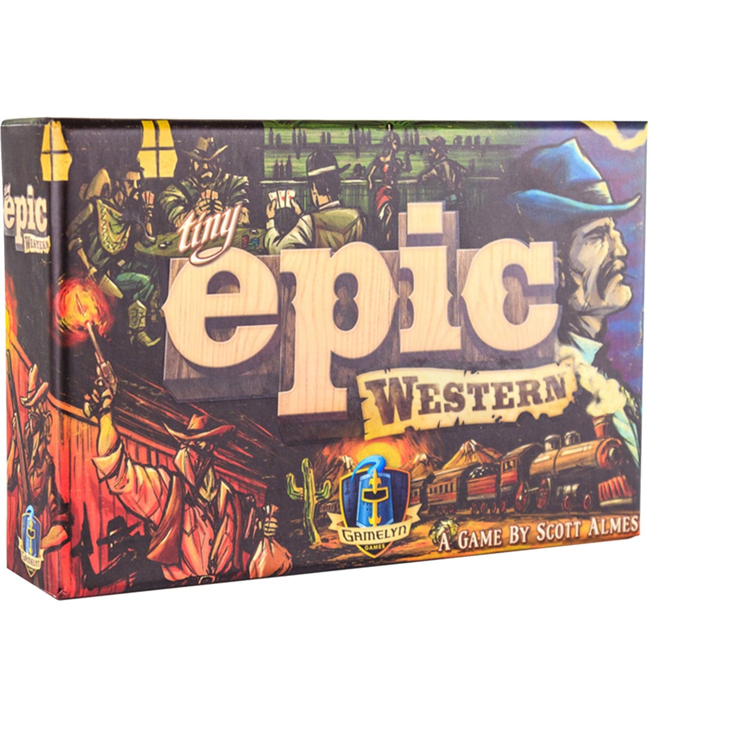 Tiny Epic Western - Saltire Games