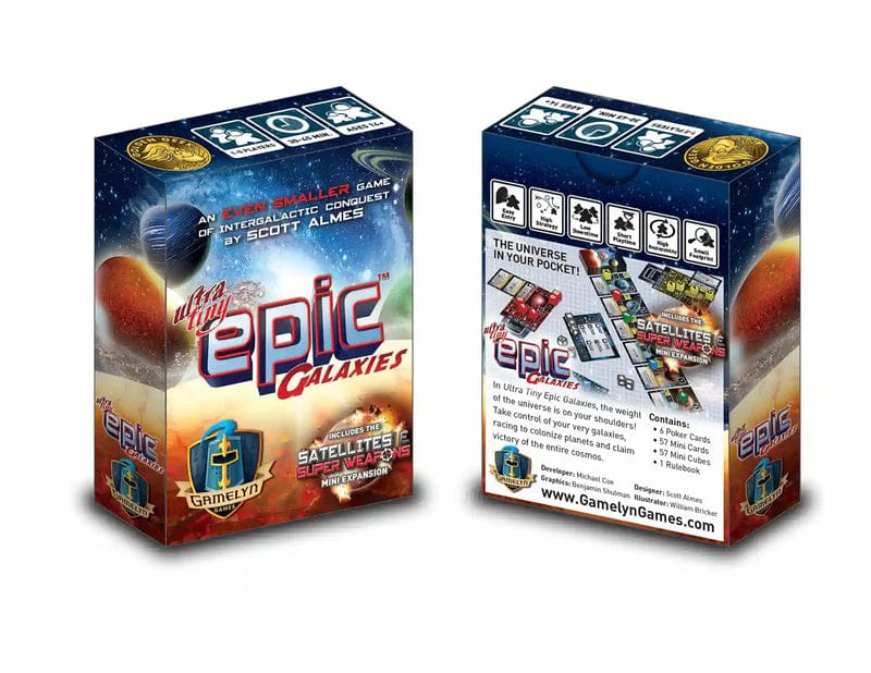 Ultra Tiny Epic Galaxies - Saltire Games