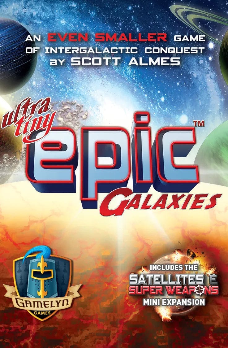 Ultra Tiny Epic Galaxies - Saltire Games