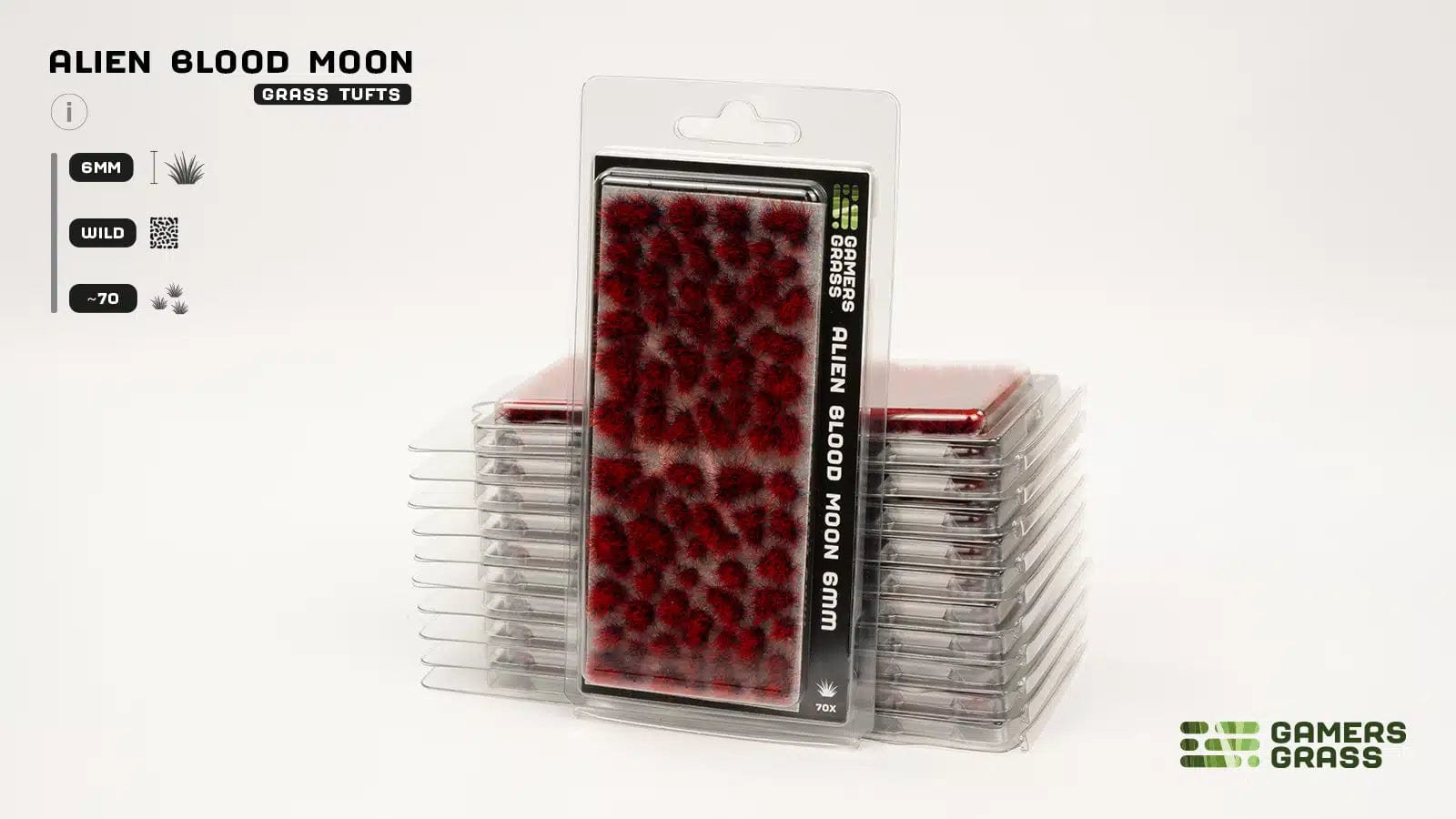 Gamers Grass Alien Blood Moon 6mm - Saltire Games