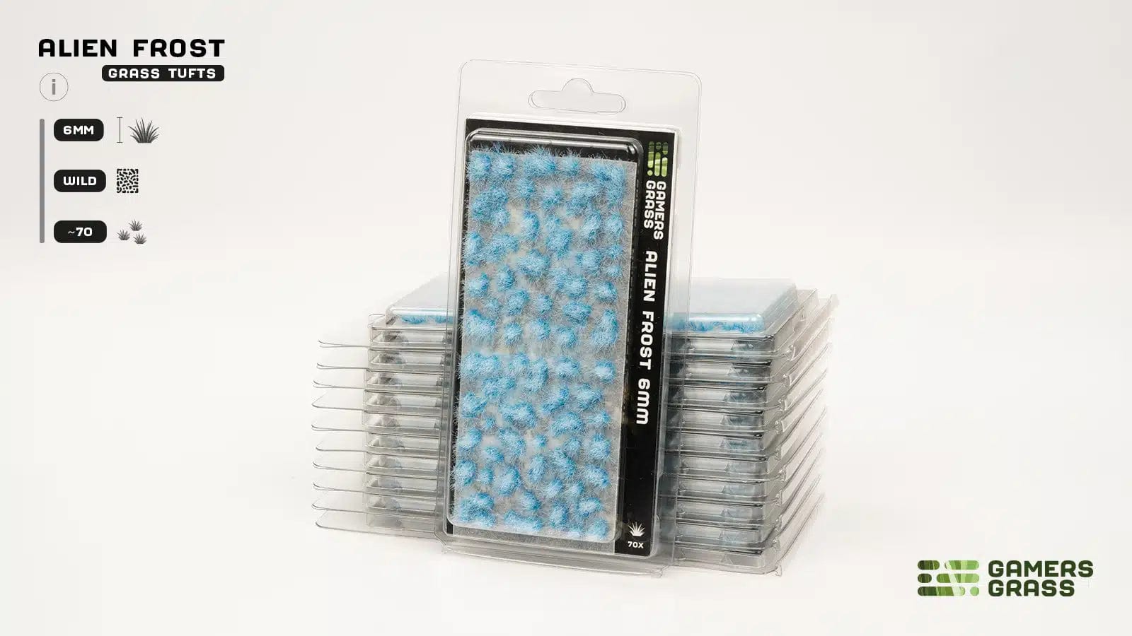 Gamers Grass Alien Frost 6mm - Saltire Games
