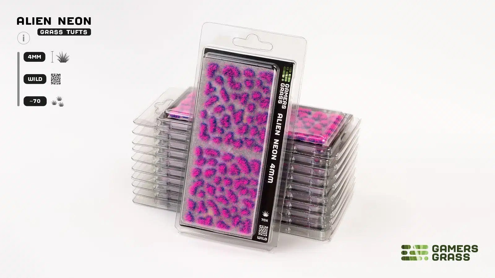 Gamers Grass Alien Neon 4mm - Saltire Games