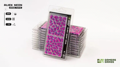 Gamers Grass Alien Neon 4mm - Saltire Games