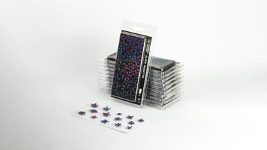 Gamers Grass Alien Rosette - Saltire Games