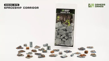 Gamers Grass Basing Bits Spaceship Corridor - Saltire Games