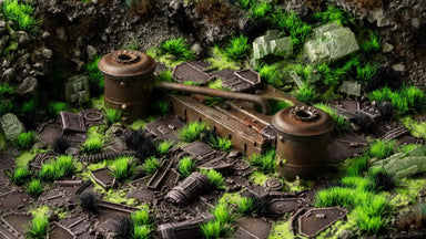 Gamers Grass Basing Bits Spaceship Corridor - Saltire Games