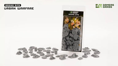 Gamers Grass Basing Bits Urban Warfare - Saltire Games