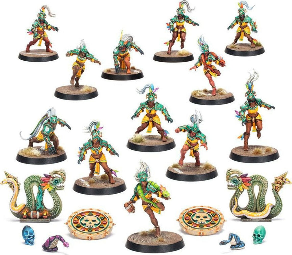 Blood Bowl: AMAZON TEAM - Saltire Games