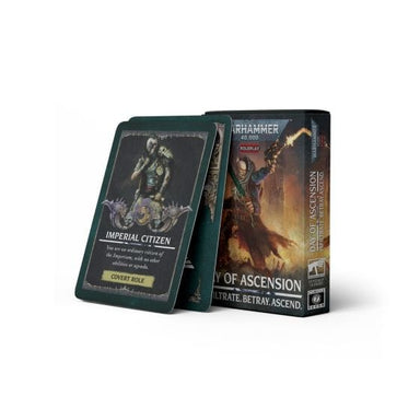 Board Games - Card Games Games Workshop Warhammer 40,000 Roleplay: Day Of Ascension Card Game