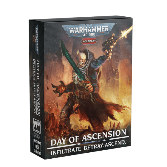 Board Games - Card Games Games Workshop Warhammer 40,000 Roleplay: Day Of Ascension Card Game