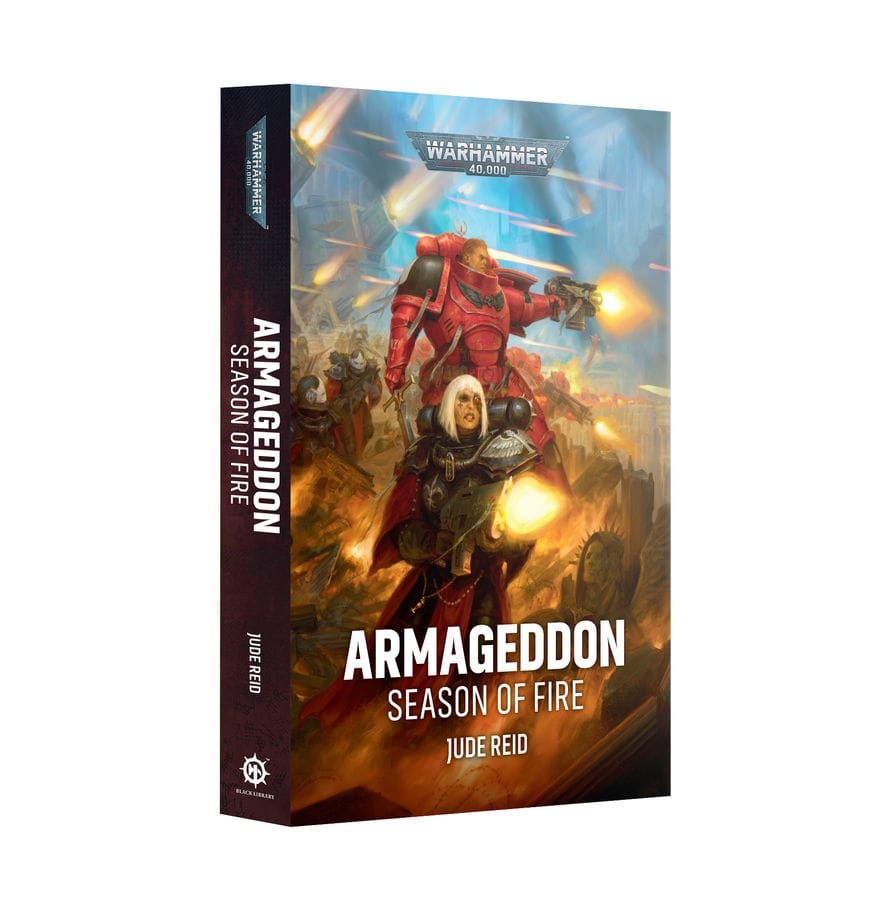 Armageddon: Season of Fire (Paperback) - Saltire Games