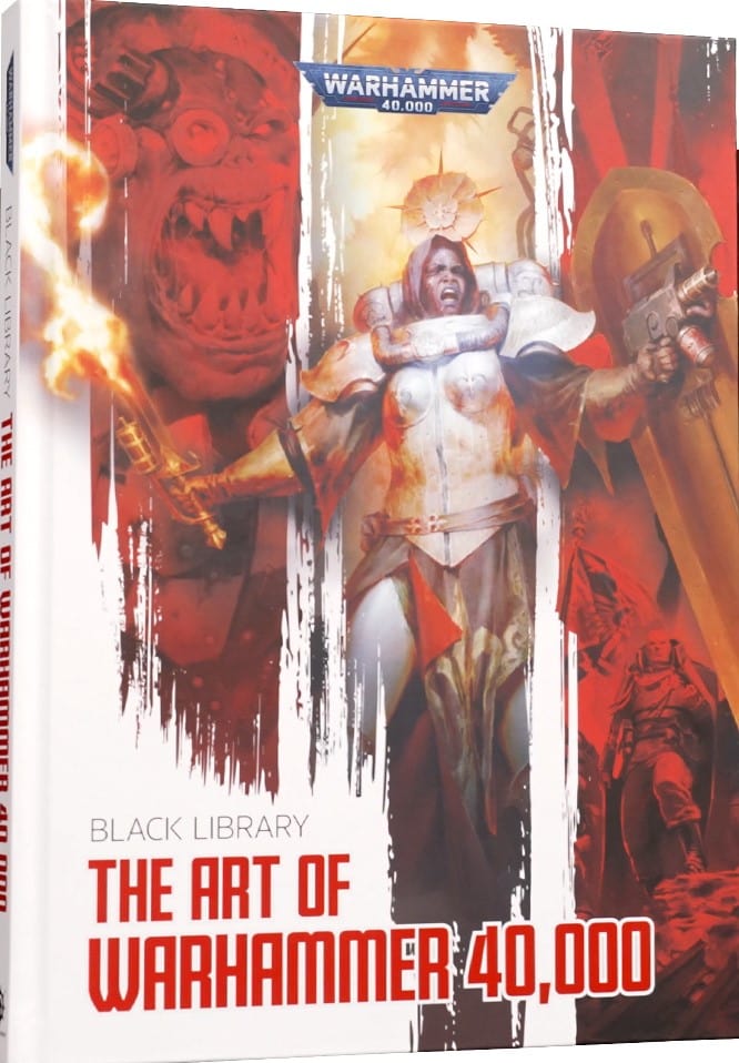 Art of Warhammer 40K, The - Saltire Games